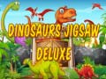 leikur Dinosaurs Jigsaw Deluxe