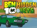 leikur Ben 10 Hidden Keys 