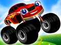 leikur Monster Truck Memory