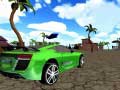 leikur Xtreme Beach Car Racing