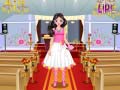 leikur Flower Girl Dress Up