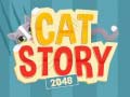 leikur Cat Story 2048