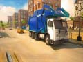 leikur Road Garbage Dump Truck Driver