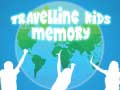 leikur Travelling Kids Memory