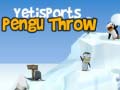 leikur Yetisports Pengu Throw