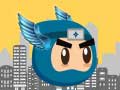 leikur Flappy Superhero Dunk