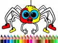 leikur Halloween Coloring Time