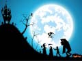 leikur Happy Halloween Jigsaw