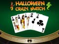 leikur Halloween Crazy Match