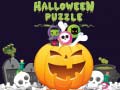 leikur Halloween Puzzle