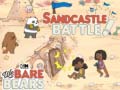 leikur Sandcastle Battle! We Bare Bears