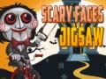 leikur Scary Faces Jigsaw  