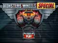 leikur Monsters  Wheels Special