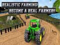 leikur Real Tractor Farming Simulator