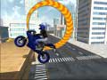 leikur Moto City Stunt