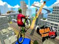 leikur Parkour Heroes: BMX Stunt Bike Tournament