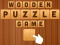 leikur Wooden Puzzle Game