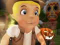 leikur Halloween Island Running