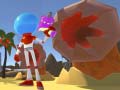 leikur Survival On Worm Planet