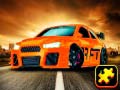 leikur Racing Beast Puzzle