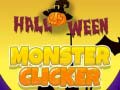 leikur Halloween Monster Clicker
