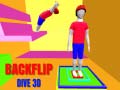 leikur Backflip Dive 3d