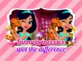 leikur Funny Princesses Spot The Difference
