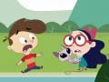leikur Kids and Cat Differences