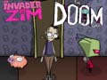 leikur Invader Zim DOOM