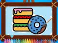 leikur Kids Coloring Bakery