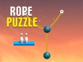 leikur Rope Puzzle
