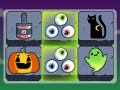 leikur Halloween Mahjong Connect