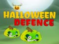 leikur Halloween Defence