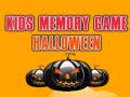 leikur Kids Memory Game Halloween