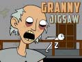 leikur Granny Jigsaw