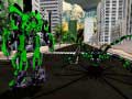 leikur Spider Robot Warrior Web Robot Spider