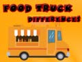 leikur Food Truck Differences