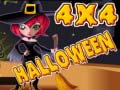 leikur 4X4 Halloween 