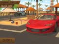 leikur Parking Fury 3d: Beach City