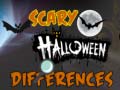 leikur Scary Halloween Differences   