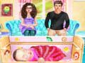 leikur Baby Care Dress Up