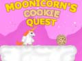 leikur Moonicorn’s Cookie Quest