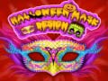 leikur Halloween Mask Design