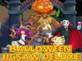 leikur Halloween Jigsaw Deluxe