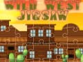 leikur Wild West Jigsaw