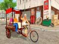 leikur Public Cycle: RikShaw Driver
