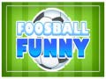 leikur Foosball Funny