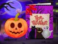 leikur Happy Halloween Princess Card Designer