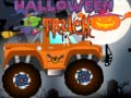 leikur Halloween Truck  