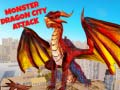 leikur Monster Dragon City Attack